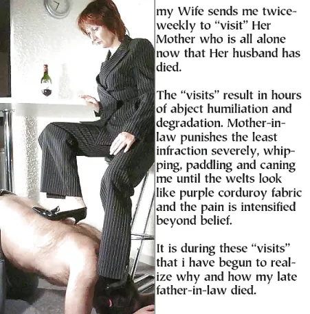 Sympathy for the father-in-law. by cbtok