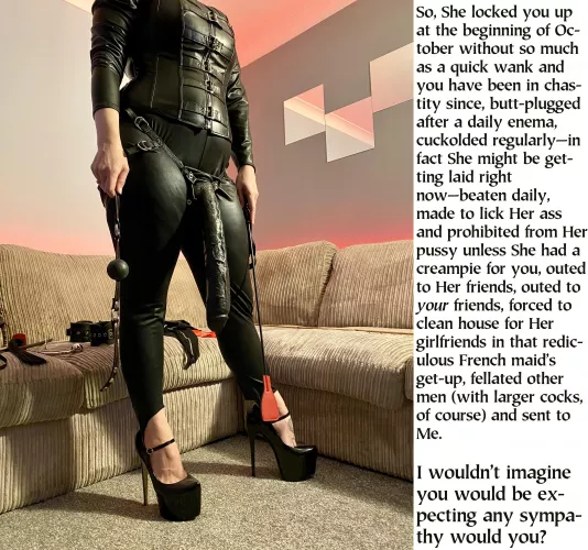 Sympathy? No, it doesn't look like that. by cbtok