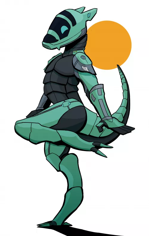 Synth (by me) by alphaiguessartist2