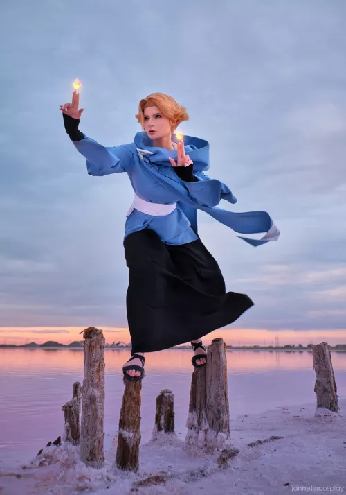 Sypha Belnades from Castlevania, by me.~ by JannetIncosplay