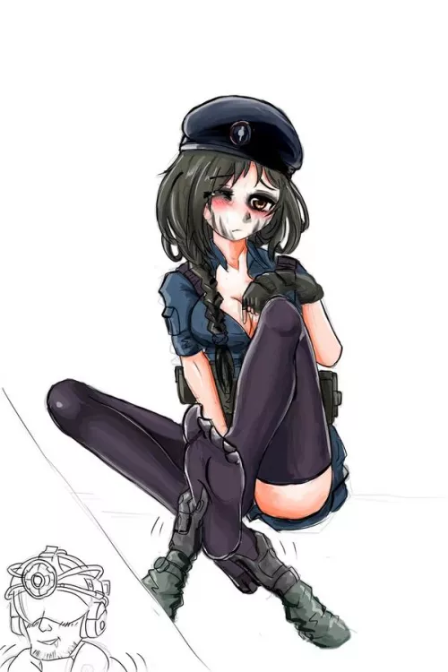 [System.out.prin] Cav and Jackal by JowettMcPepper