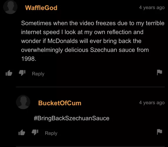Szechuan sauce by Think-Vanilla137