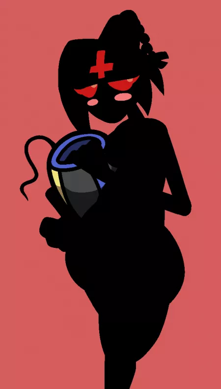 T. Judas and her best friend by w_i_d_0084