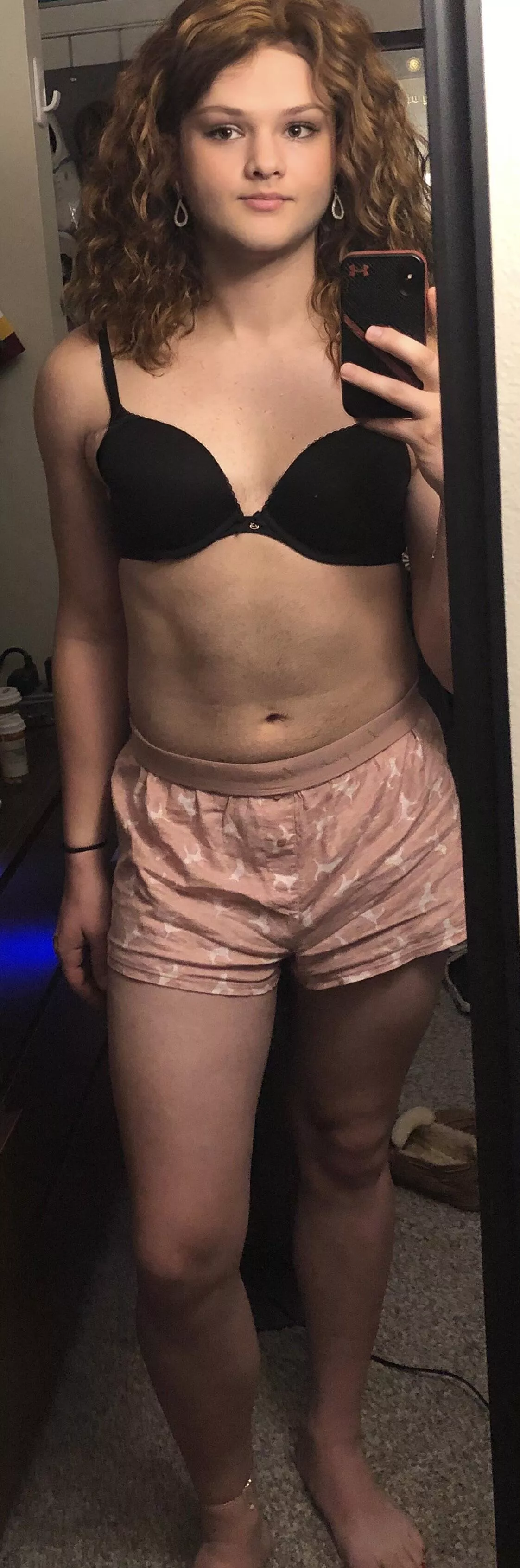 [T] New bra and sleep shorts from PINK 🥰 posted by KatherineAbner