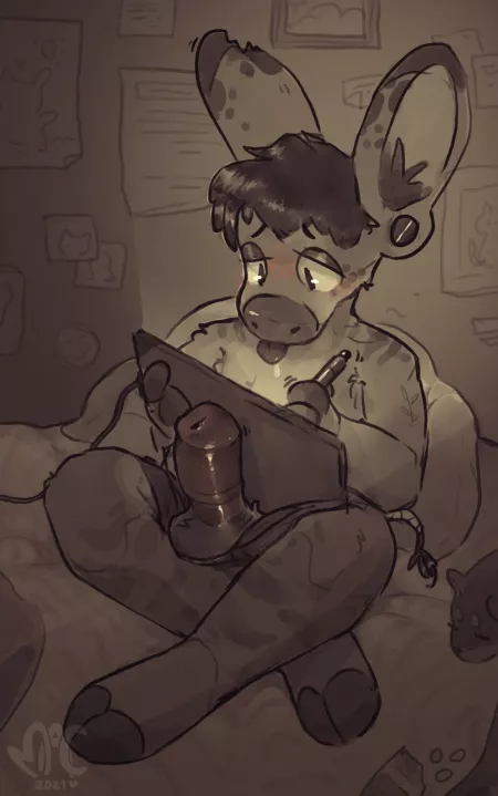 Tablet (rabbitisyellow) by TangentYoshi