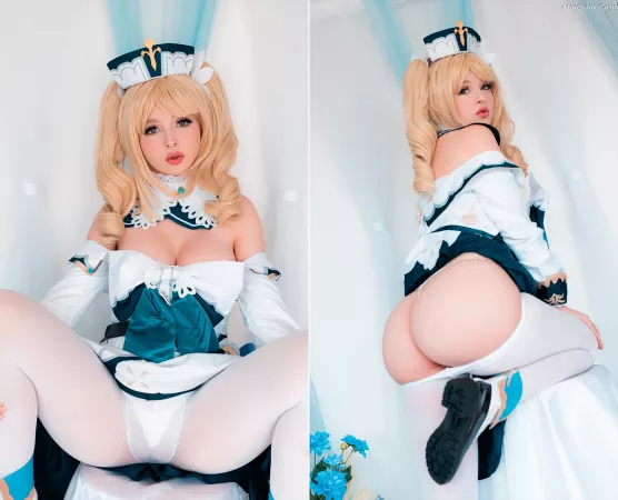 Tada! Barbara is here and she wants to heal you! (by Mikomin) by Mikomin