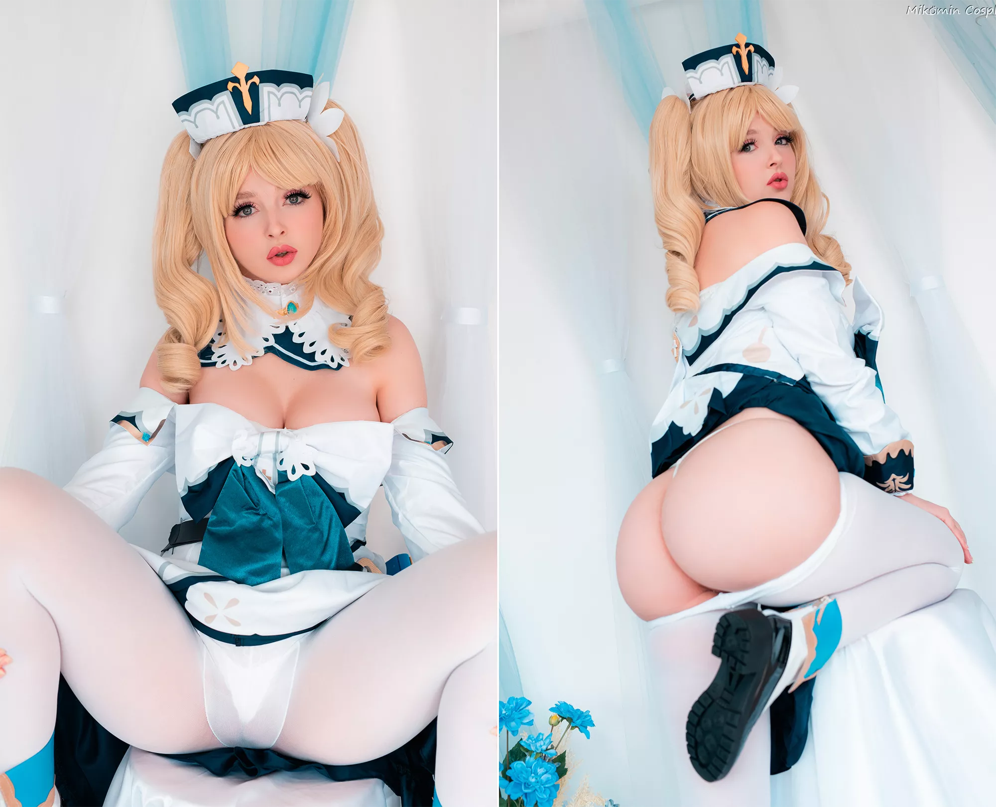 Tada! Barbara is here and she wants to heal you! (by Mikomin) posted by Mikomin