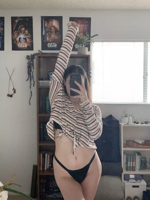 tada! here i am! 😆 by HoneyElaine