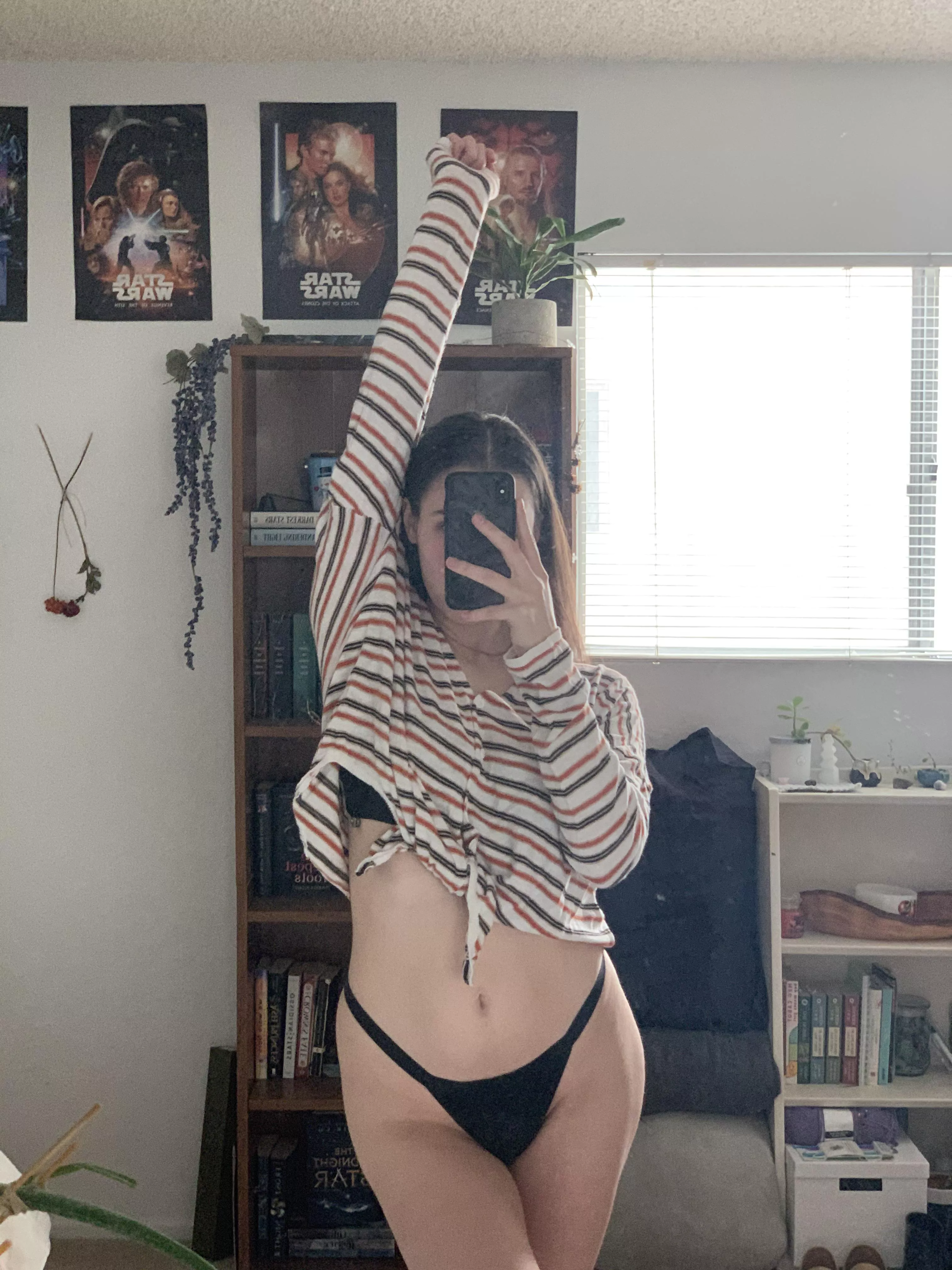 tada! here i am! 😆 posted by HoneyElaine