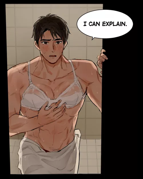 Taeui from [Passion] drawn by @ggang_ten by Tubbiefox