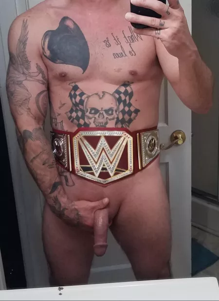 Tag Team Champion! 🤣 by Candid_Pay7315