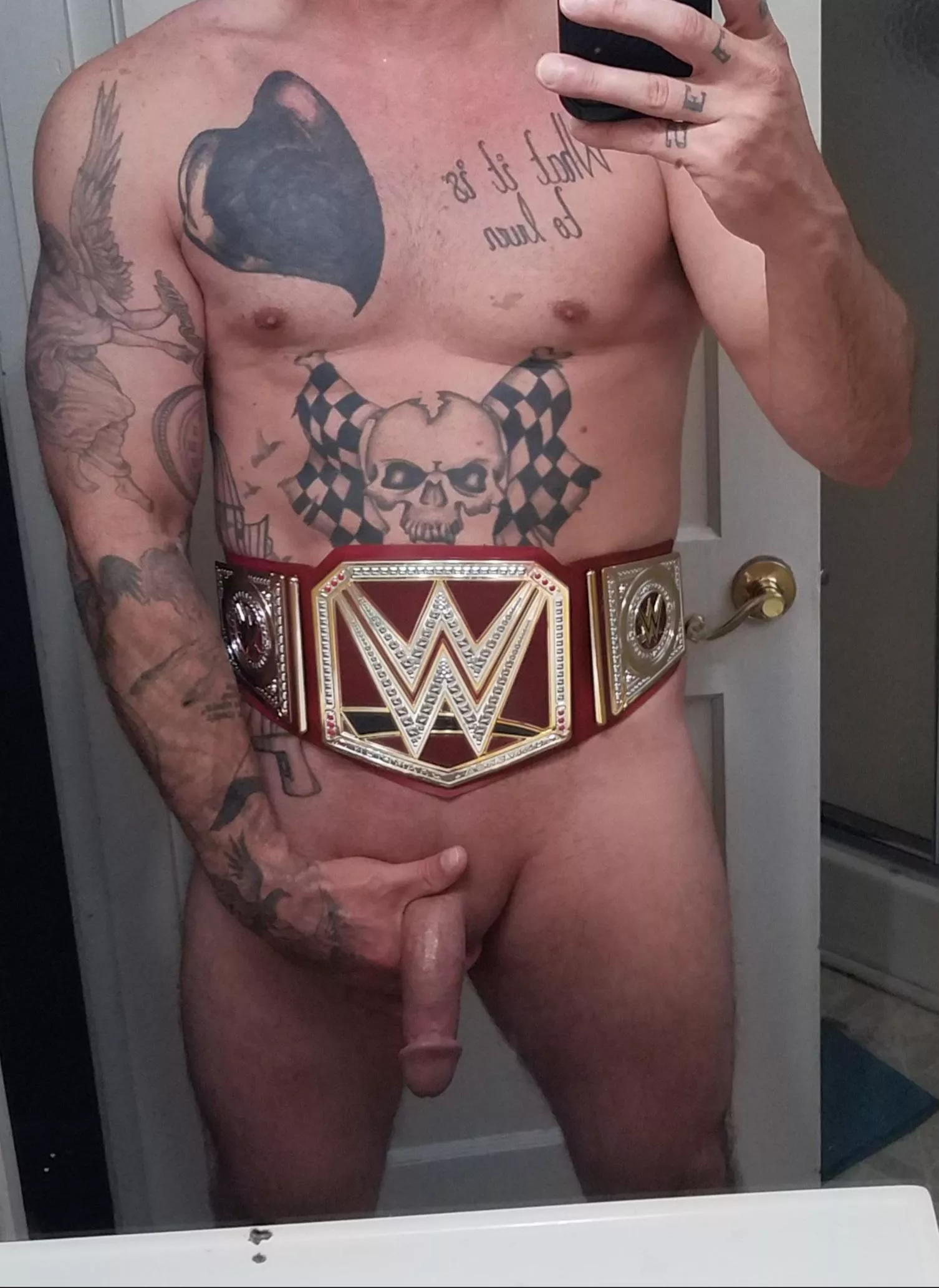 Tag Team Champion! 🤣 posted by Candid_Pay7315