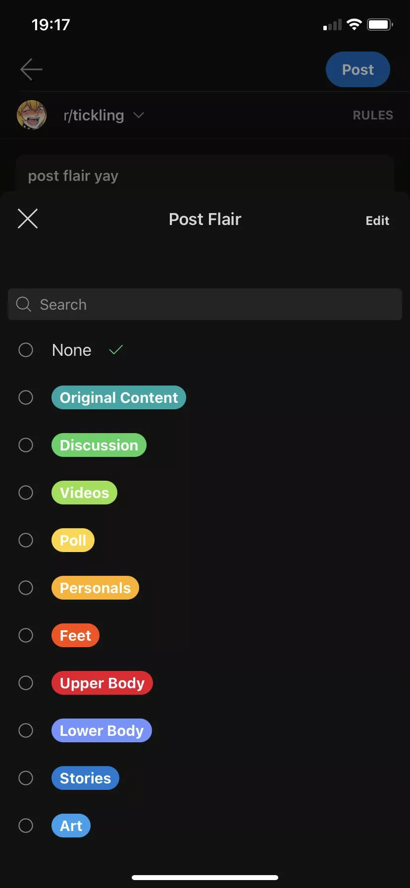 Tags for content! posted by charlie___cat