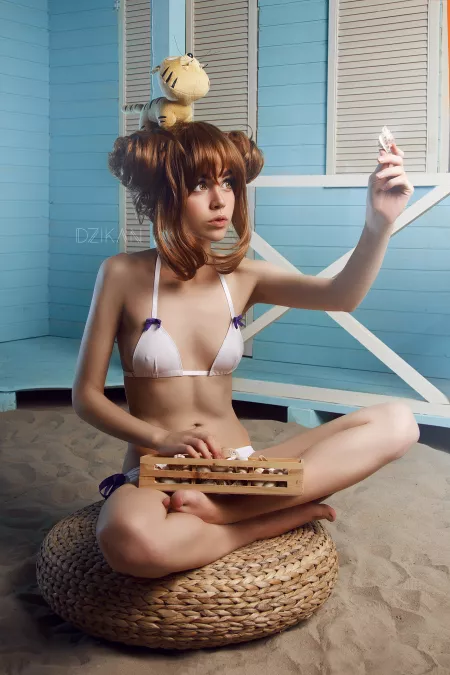 Taiga cosplay photoshoot by Dzikan (Toradora!) by MaoDzikan