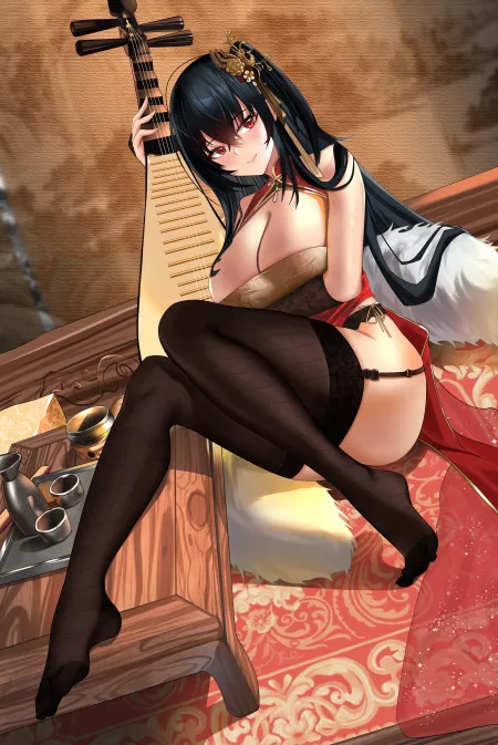 Taihou [Azur Lane] by captainhentai95