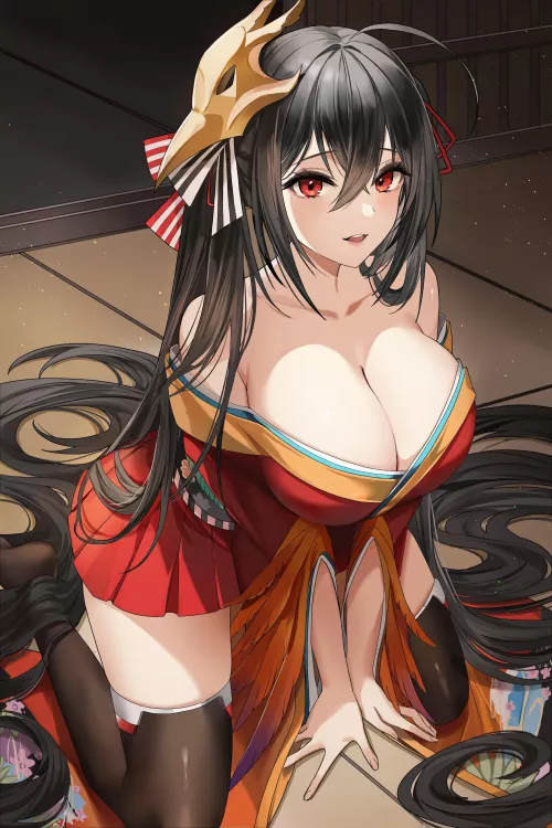 Taihou [Azur Lane] by xSaviour_N
