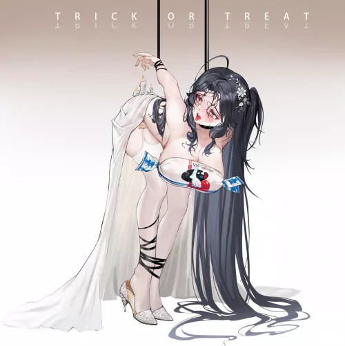 Taihou bride by Trapmaister