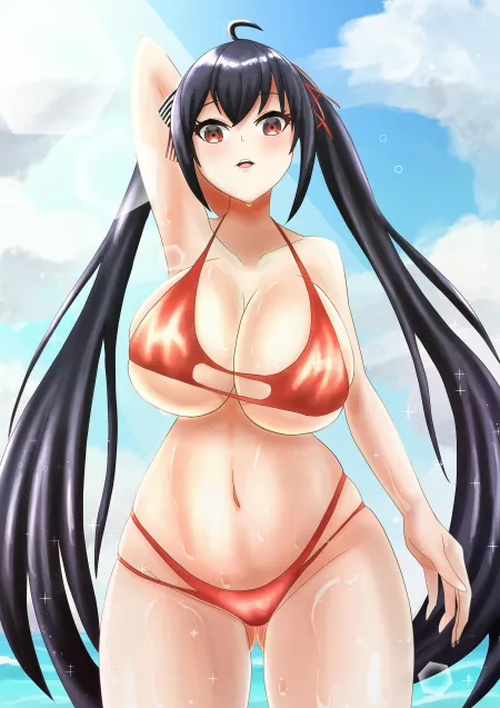 Taihou’s Bikini [Azur Lane] by FFDP-Neko