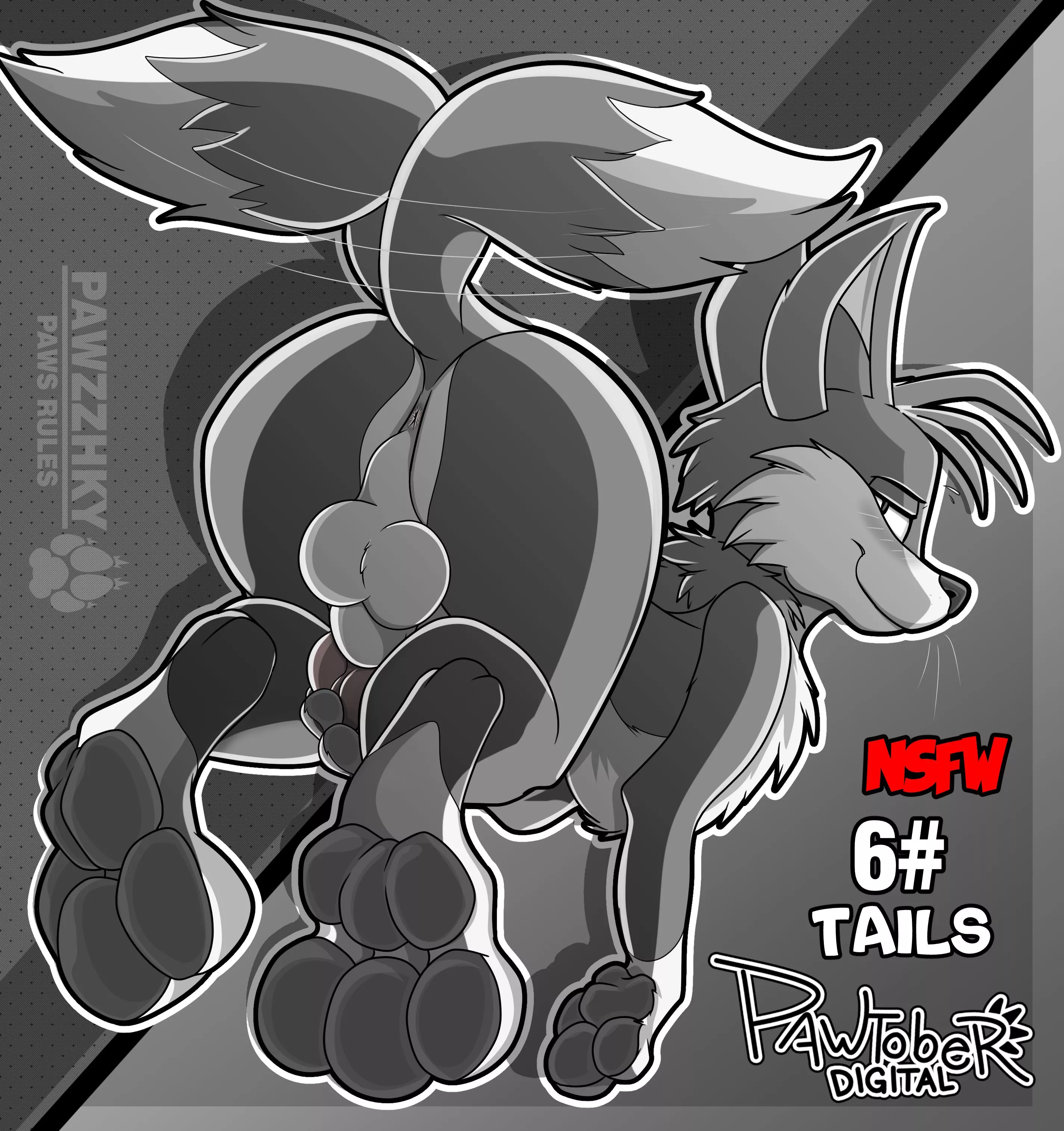 Tails Butt (Pawzzhky) posted by Bayzzhorex3