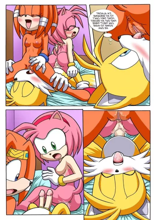 Tails two cocks by Nattay2002