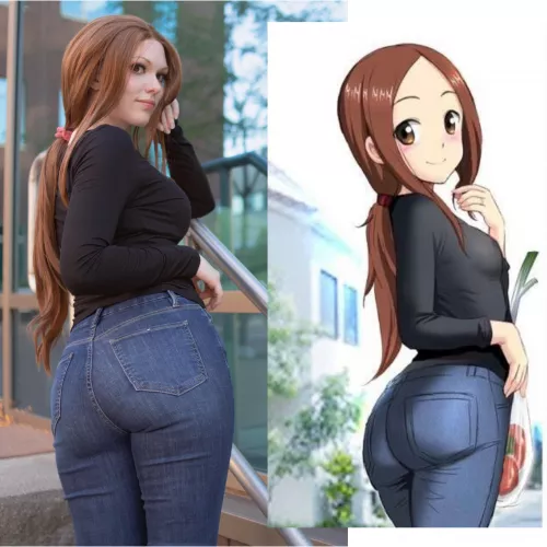 Takagi from Teasing Master Takagi-San by @abiaikou by memeneko