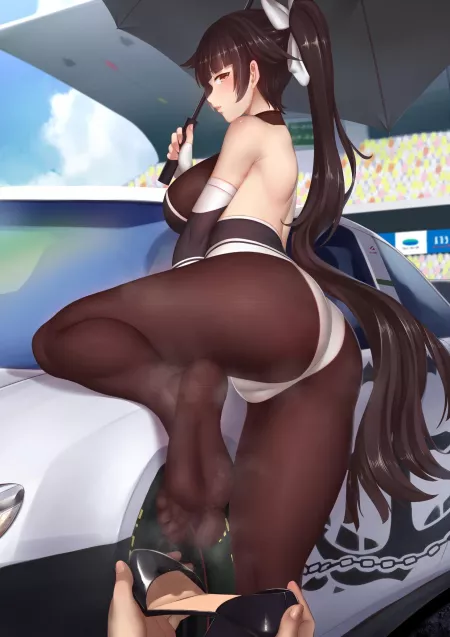 Takao [Azur Lane] by CheetahSperm18