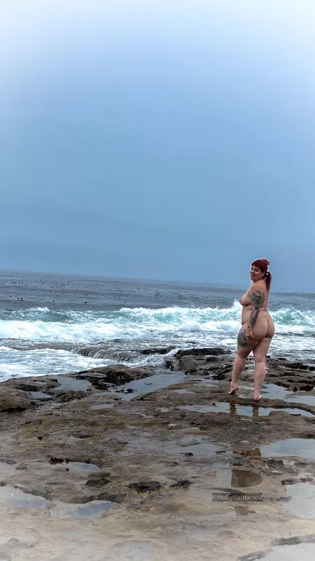 Take a dip? by TheRealHollyHardwood