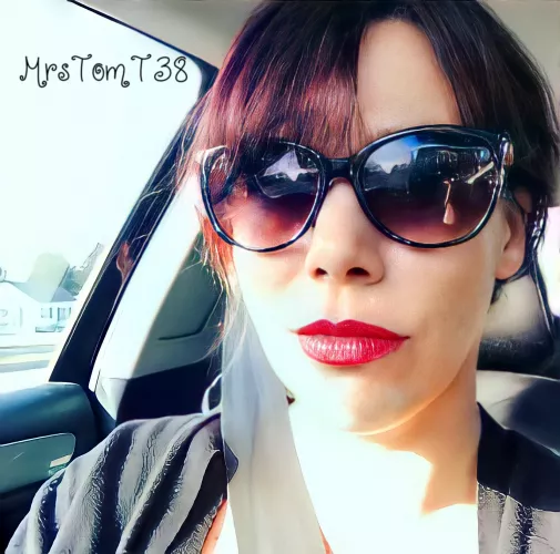 Take a ride with me? 😎😉 by MrsTomT38