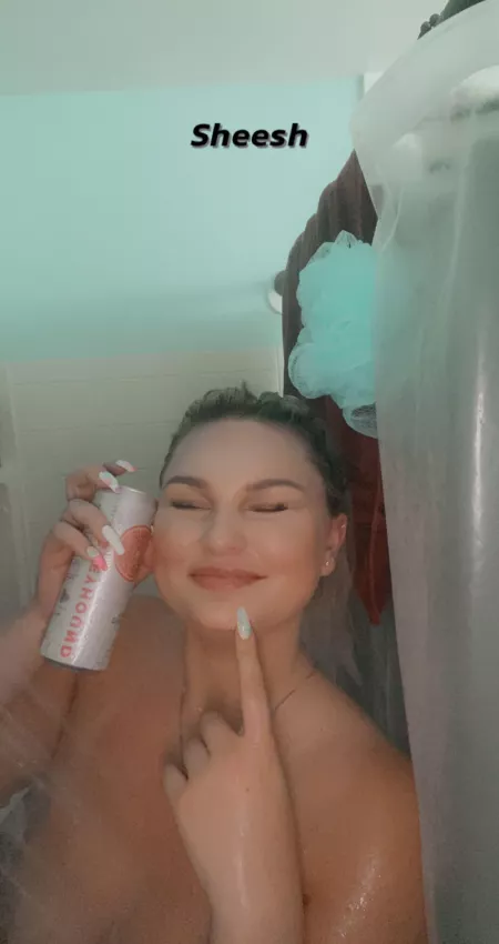 take a shower with me ☺️ by joopeach