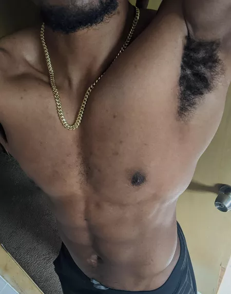 Take a strong whiff after my workout by alternegro2