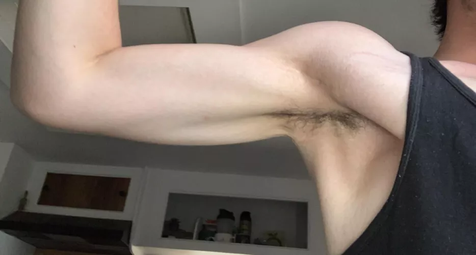 take a whiff after my workout, I dare you by psycho_sadboy