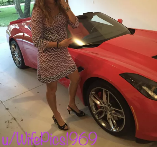 Take her for a ride? by WifePics1969