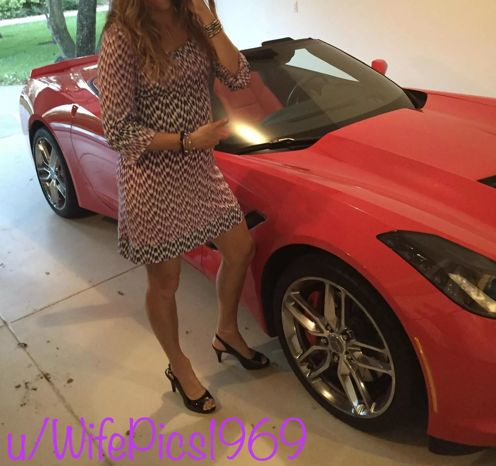 Take her for a ride? posted by WifePics1969