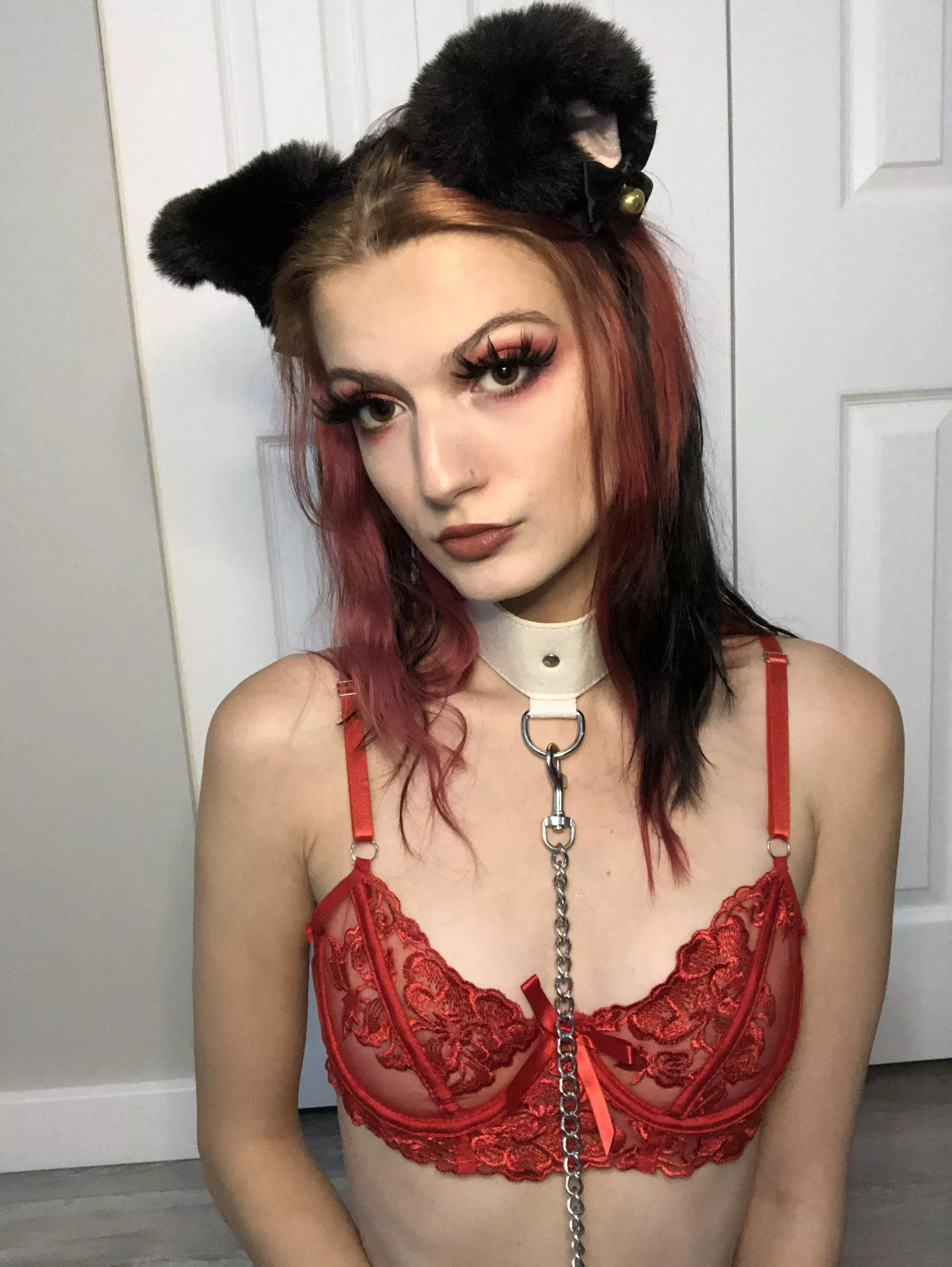 take me for a walk?🥺 posted by naughtyynavii