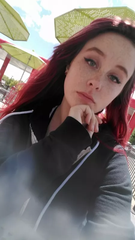 Take me to a time with skies much bluer.. 🌇 by EvolutionFailed420