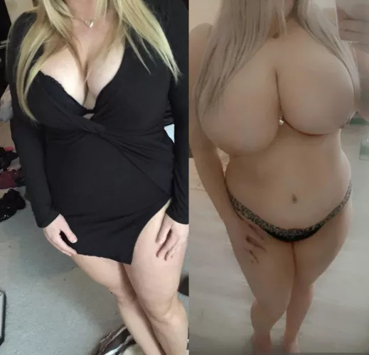 Take me to dinner, and then to bed by Bustyhousewifey