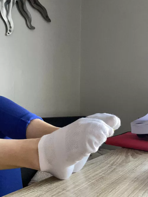 Take my socks off with your teeth 🥰 by Fearless-Magician-52