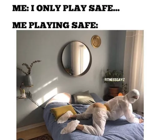 Take no chances by pbj145