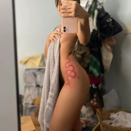 take off this towel and let your body cover my naked warm sexy body😈🍑 promise you will never ever regret 💦 by ntrothetelia