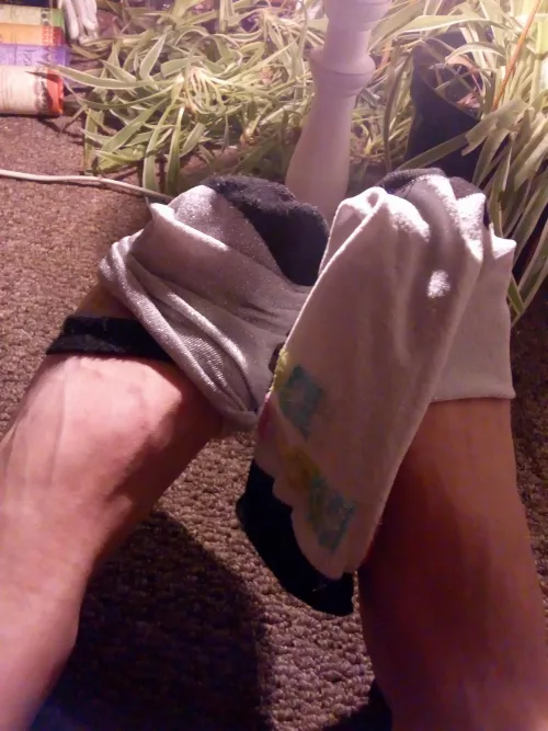 Take them off please ☺️👣♥️ by StrafeKing1991