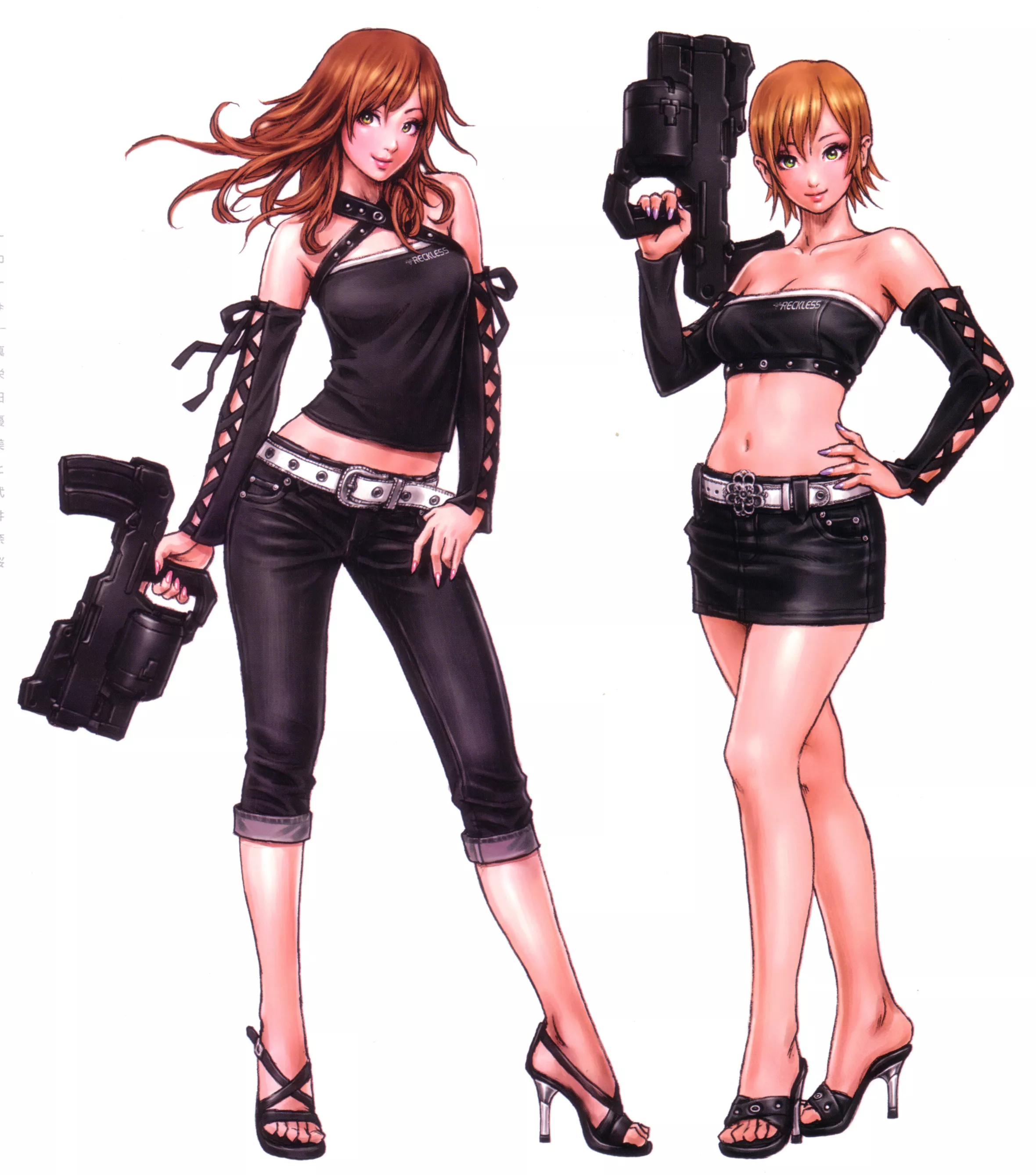 Takei Nao & Maeda Yumi [original] posted by cold_stew