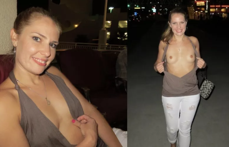 Taken 3 minutes apart by exhib-