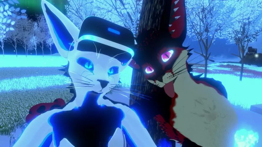 taken about 10 months ago in the beginning of our relationship, i'm so proud of us <3 <3 <3 by V0shi_T4ils