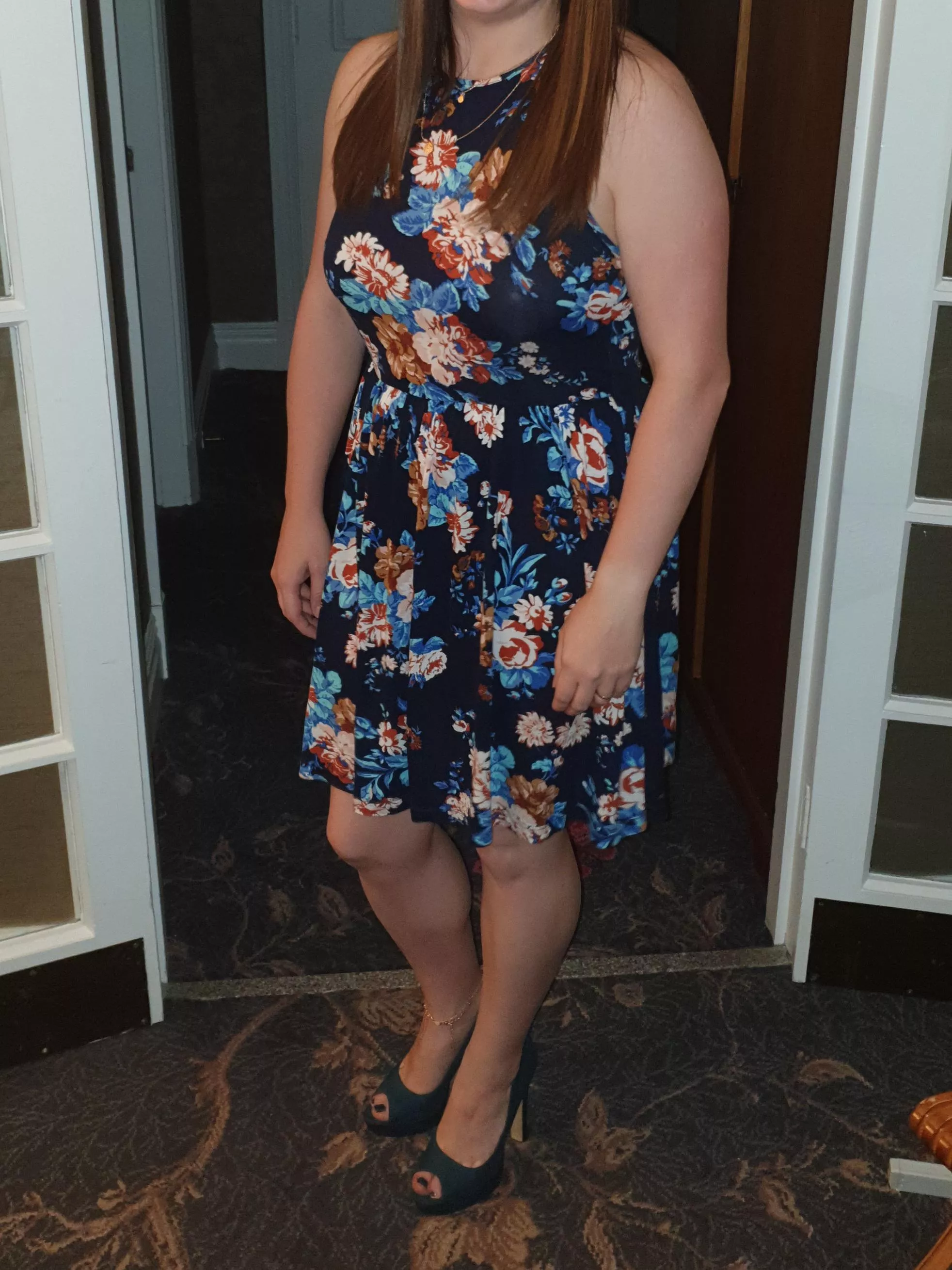 Taken before going out for dinner posted by DawnofUnknown