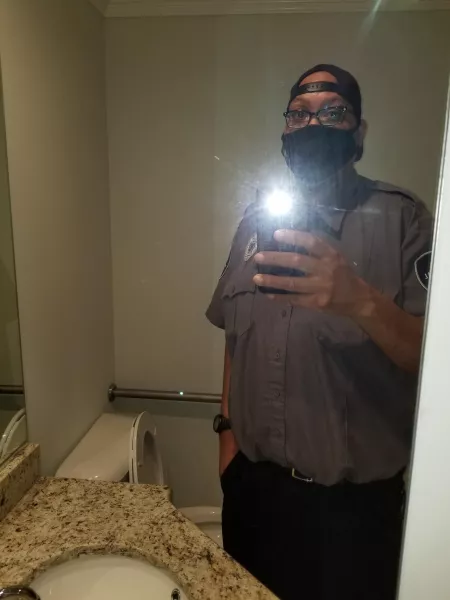 Taken break at work by SetSquare4818