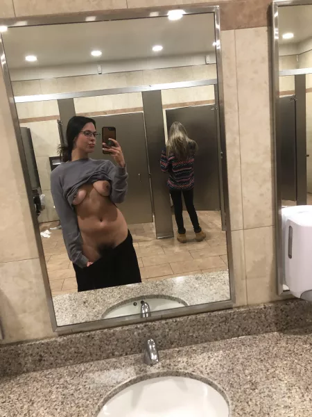 Taken in a Walmart Bathroom by lovvelucia