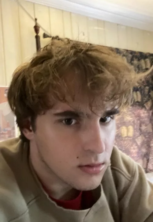 Taken right before a nap 🥰 by Inevitable-Gate7721