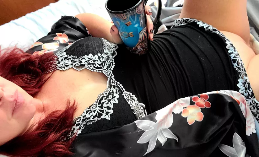 Takes a lot of coffee this morning to counteract too many shots last night 😔 by NeedABossLikeHey