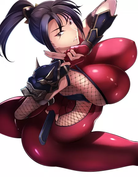 Taki (Soul Calibur) (Haganef) by Souted