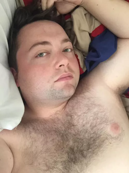 Taking a break from cleaning my room. by b_egan